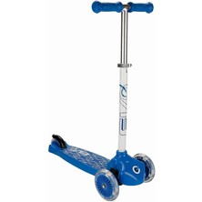 NW Nessi World Evo Işıklı 3 Tekerlekli Mavi Scooter