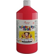 Starseven Red Kırmızı Parmak Boyası 1000 gr