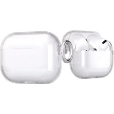 Movenchy Airpods Pro 2 (2.nesil) Shell Kılıf - Şeffaf ARLSTRTCH-RSG3256