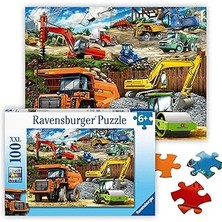Starseven Ravensburger 100 Parça Kamyonlar Puzzle