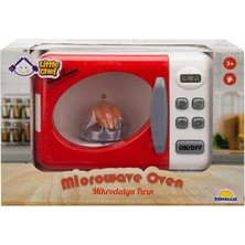 Vexor Little Chef Işıklı Mikrodalga Fırın Oyun Seti