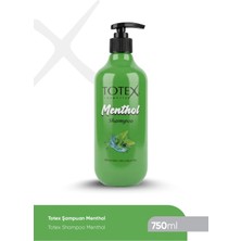 Totex Şampuan Menthol 750 ml