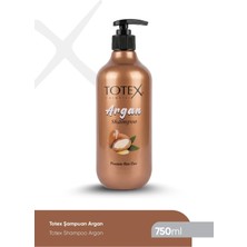 Totex Şampuan Argan 750 ml