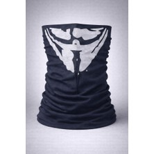 NW NessiWorld Desenli Bandana – Çok Amaçlı Yüz Boyunluk Bandana 4 No