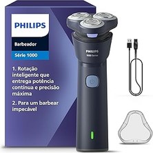 Starseven S1885/00, Islak ve Kuru Elektrikli Tıraş Makinesi, Powercut Bıçaklar, 35 Dakika Kablosuz Ku