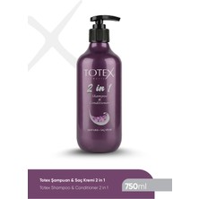 Totex Şampuan 2in1 750 ml