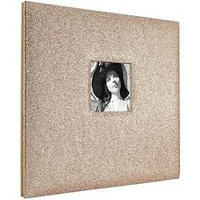Starseven Mbi Expressions Post Bound Album Mit Fenster, Mehrfarbig, 31,75 x 34,29 x 2,54 cm