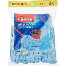 Starseven Vileda Klasik Yedek Paspas, 3 Parça