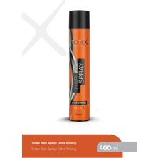 Totex Saç Spreyi Ultra Strong 400 ml