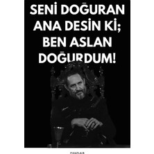 Pixaflair - A Knight Of The Seven Kingdoms - Prens Baelor Targaryen - Tablo - Çerçevesiz Film Poster