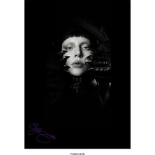 Pixaflair - Lady Gaga - Mayhem - Çerçevesiz Poster