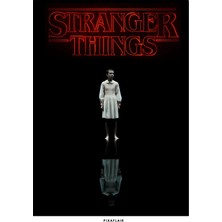 Pixaflair - Stranger Things - Hawking - Çerçevesiz Poster