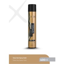 Totex Saç Spreyi Gold 400 ML