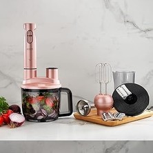 Starseven Schäfer Chef Blend Mega Blender Set-Rosegold