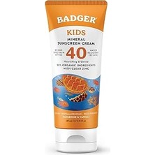 Starseven Badger Clear Zinc Çocuk Güneş Kremi SPF40 87ML