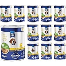 Starseven Pawpaw Yavru Köpek Tavuklu ve Jöleli Konserve Mama 400 gr x 12 Adet