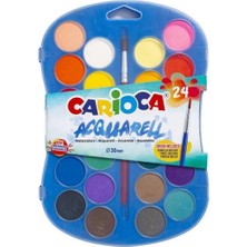 NessiWorld Sulu Boya 30 Mm. Fırçalı 24'lü