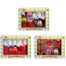 NessiWorld S00023301 Yiyecekler Çay/kek Set 12-14PRÇ.KÇK.-SUN
