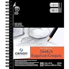 Starseven Canson Artist Series Universal Skizzenblock 0 9" x 12" 0