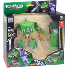 NW NessiWorld Dönüşen Asortili Robot Set