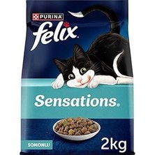 Starseven Felix Seaside Somonlu Sebzeli Kuru Kedi Maması 2 Kilogram