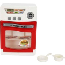 NW NessiWorld S00002733 Ev Aleti Mini Fırın 3prç Ses/ışık -Sun