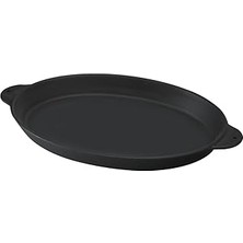 Starseven Lava Döküm Fajita Tavası 18X24 Kulplu, Oval