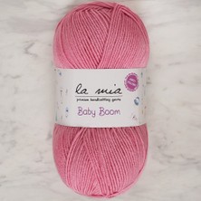 Twin Store La Mia Baby Boom Pembe El Örgü Ipi - 744 - 34460