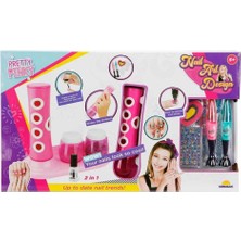 NW NessiWorld 3847 Pretty Pinky 2in1 Tırnak Tasarım Seti -
