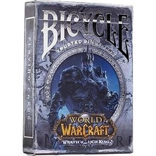 Starseven Bicycle World Of Warcraft: Wrath Of The Lich King Özel Sürüm Oyun Kartları