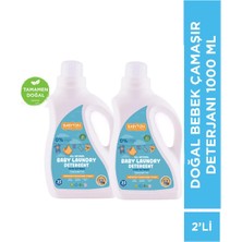 Babyton Doğal Bebek Çamaşır Deterjanı 2'li Set 1000 ml