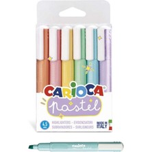 NW NessiWorld Pastel Marker 6'lı