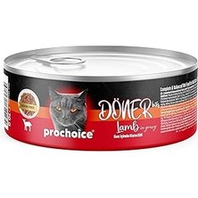 Starseven Prochoice Döner Lamb, Sos Içinde Kuzu Etli Tam &amp; Dengeli Yetişkin Kedi Maması 70 gr x 12 Adet