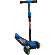 NessiWorld Swing Scooter Mavi Işıklı