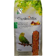 Indispensablely Platin Seri Vitaminli Meyveli Muhabbet Kuşu Yemi 1 kg