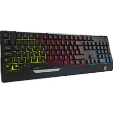 Dexim KBL-321 Oyun Amaçlı Kablolu RGB Klavye Kare Tuş Formu ile Kullanım İçin Tasarlandı