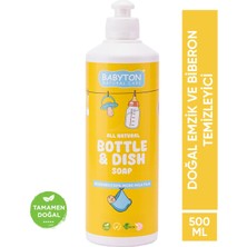 Babyton Doğal Emzik ve Biberon Temizleyici 500 ml