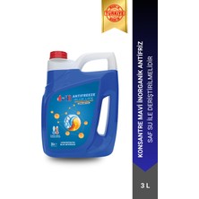 Doill Konsantre - Saf 3 Litre Mavi Antifriz - G11 (Üretim Yılı: 2025)