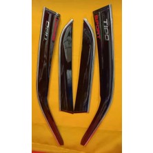 Tipo Kromlu Yazılı Cam Rüzgarlık