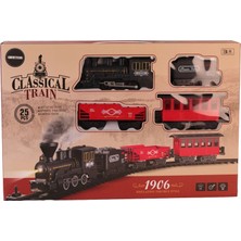 NW NessiWorld 622B Buharlı Sesli Işıklı Tren Seti