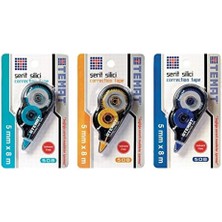 Temat 508 Şerit Silici 24'lü Kutu Karışık Renk