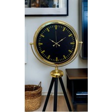 Bucuks Eskitme Tripod Ayaklı Dekoratif Saat