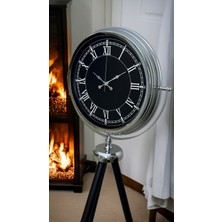 Bucuks Regal Krom Tripod Ayaklı Saat