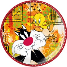 Egan Italy Egan Looney Tunes S&t Pasta Tabağı