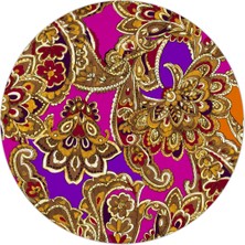 Baci Milano Bm Vestı La Tavola Supla MOR-MAVİ,34CM