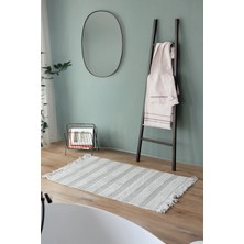 Lampetie | Balena Tekli Banyo Paspası 70X120 Gri