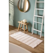 Lampetie | Balena Tekli Banyo Paspası 60X100 Pembe