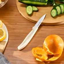 Karaca Dr.ınox Soyma Bıçağı 19 cm Krem