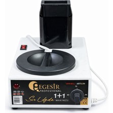 Ege Sir 1+1 Beyaz Sir Ağda Makinesi Kuaförler Için Hızlı Çözüm