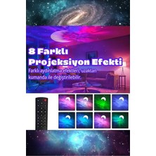 İlk El Grup Ieg™ Astronot Bluetooth Hoparlör Bulutsusu Galax Yay Tavan Gökyüzü Projektör Zamanlayıcı Ge